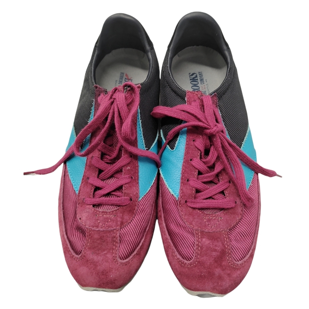 Retro Style Brooks Running Shoes Sz 8